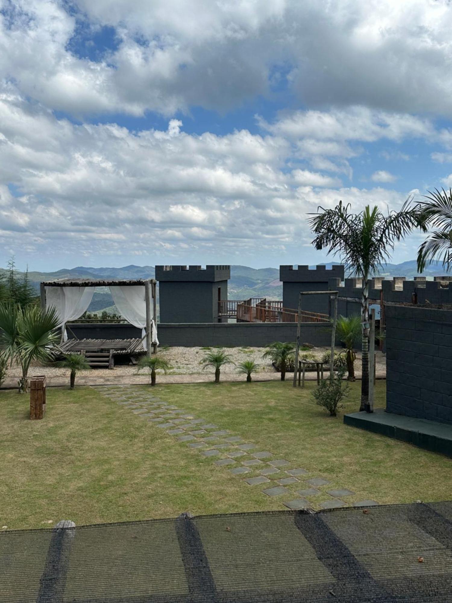 Pousada Do Rei Arthur Lavras Novas Buitenkant foto